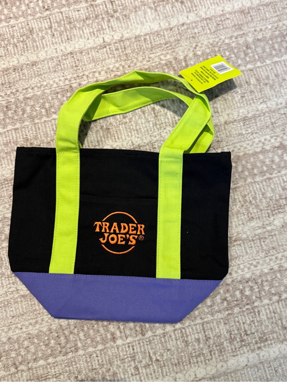 Trader Joe’s Halloween Edition Mini Tote Bag